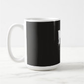 NY Straßenatmosphäre Kaffeetasse (Links)
