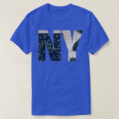 NY T-Shirt (Design vorne)