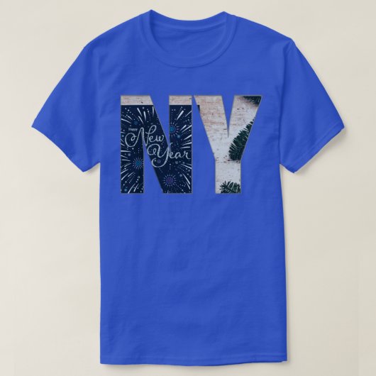 NY T-Shirt (Design vorne)