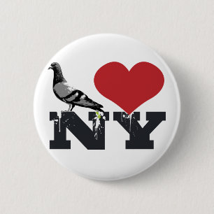 NY Taube Button