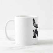 NY Taube Kaffeetasse (Links)