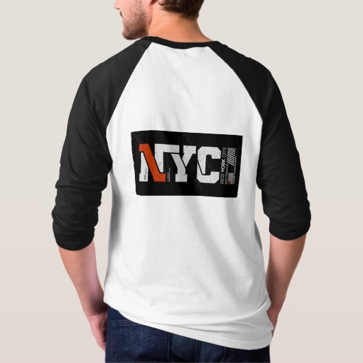 NY TECH T-Shirt (Rückseite)