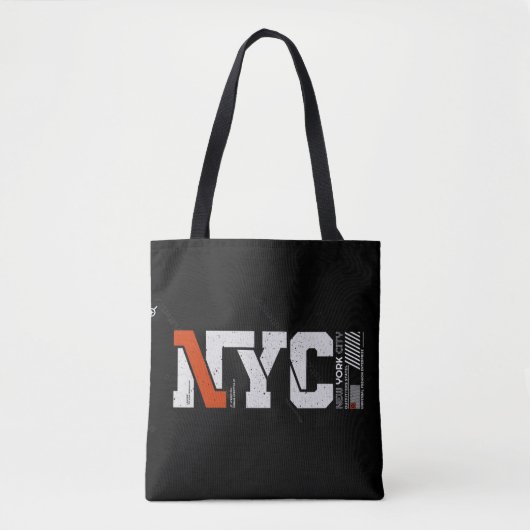 NY TECH TASCHE (Vorderseite)