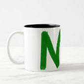 NY Text Coffee Tasse (Links)
