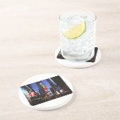 NY TIME SQUARE SANDSTEIN UNTERSETZER (Seite)