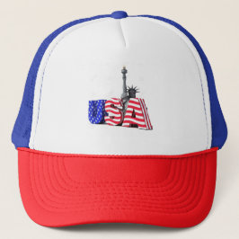 NY Trucker Hat Truckerkappe