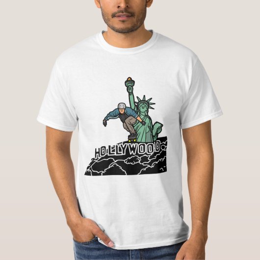 NY und LA Tshirt (Vorderseite)