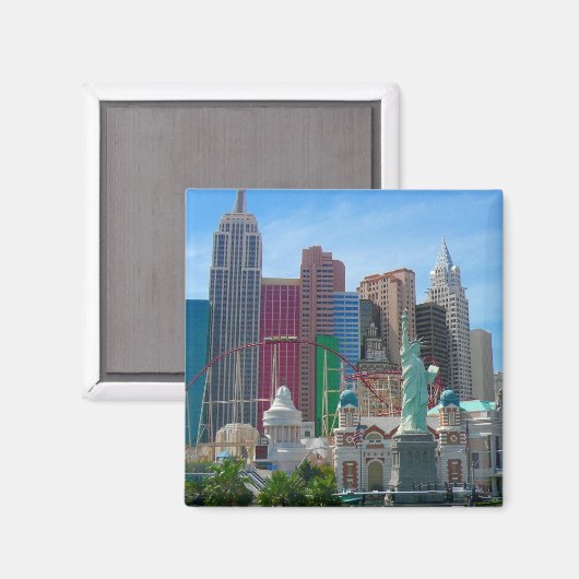 ny vegas magnet (Vorderseite/Rückseite)