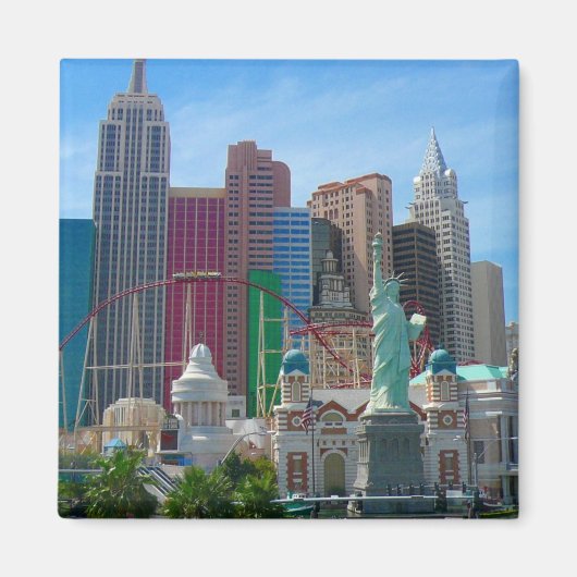 ny vegas magnet (Vorne)