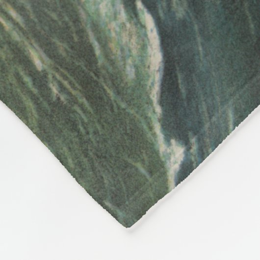 NY Voyage Grand Paddlewheel Dampfboot Pilgrim Fleecedecke (Ecke)