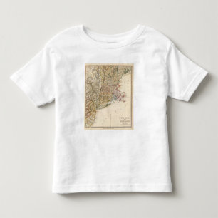 NY, Vt, Maine, NH, Masse, Anschl., RI, NJ Kleinkind T-shirt