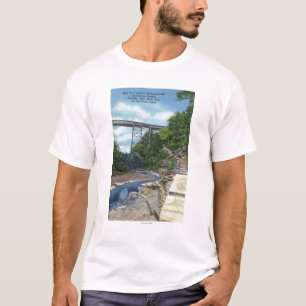 NY zentrale Eisenbahn-Brücke, Jakobs Leiter T-Shirt