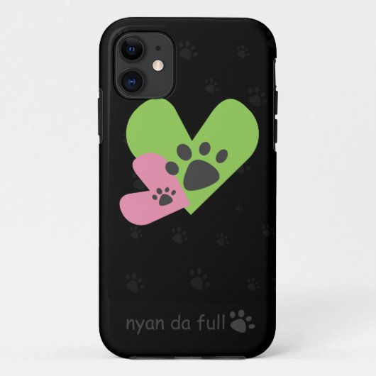 nya-da-full Case-Mate iPhone hülle (Rückseite)