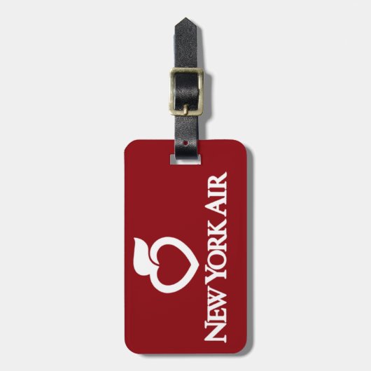 NYA GEPÄCKANHÄNGER (Vorderseite vertikal)