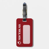 NYA GEPÄCKANHÄNGER (Rückseite vertikal)