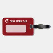 NYA GEPÄCKANHÄNGER (Rückseite horizontal)