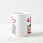 "Nyaaa-thing but Trouble" - Mischievous Calico Cat Kaffeetasse (Mittel)