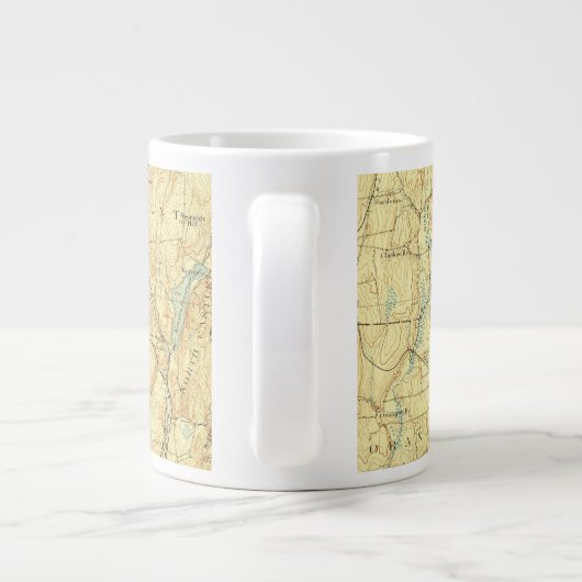 Nyack & Tarrytown 1902 Tasse (Rückseite)