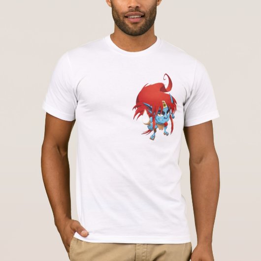 NYAF Maskottchen-Finalist-T - Shirt 2010 (Vorderseite)