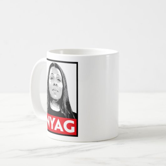 NYAG Letitia James Kaffeetasse (Vorderseite Links)