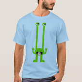 Nyah Nyah Alien Shirt (Vorderseite)