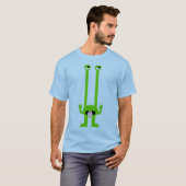 Nyah Nyah Alien Shirt (Vorne ganz)