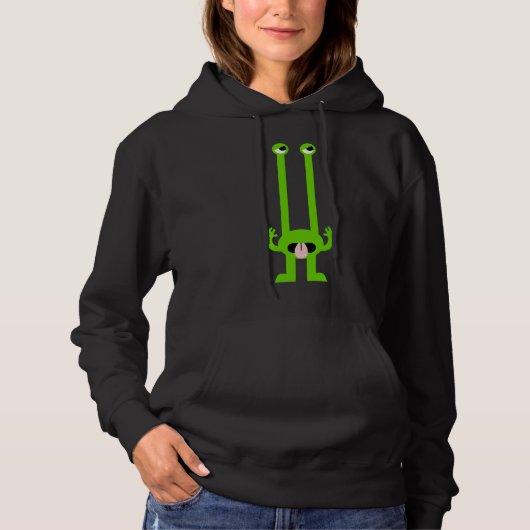 Nyah Nyah Alien Shirt (Vorderseite)