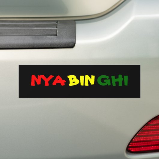 Nyahbinghi Autoaufkleber (Auf Auto)