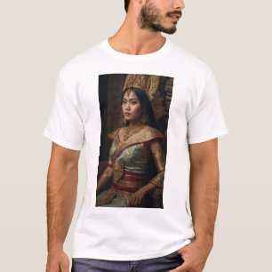 Nyai Loro Kidul: Die rätselhafte Königin im Südmee T-Shirt