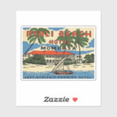 Nyali Beach Hotel Mombasa Sticker (Blatt)
