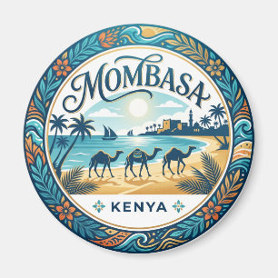 Nyali Beach, Mombasa Kenia Magnet