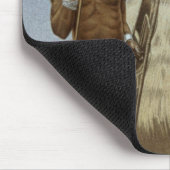 Nyam-nyam Krieger von der Geschichte der Mousepad (Ecke)