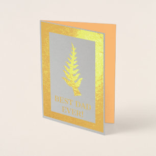 Nyame nti Adinkra Vatertagskarte Folienkarte