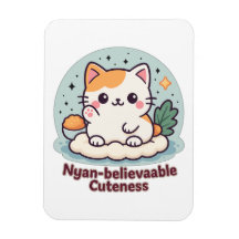 Nyan-glaubwürdige Kutheit - Niedliche Kawaii-Katze