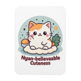 Nyan-glaubwürdige Kutheit - Niedliche Kawaii-Katze Magnet
