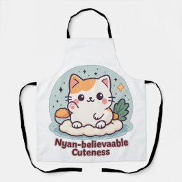 Nyan-glaubwürdige Kutheit - Niedliche Kawaii-Katze Schürze