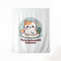 Nyan-glaubwürdige Kutheit - Niedliche Kawaii-Katze