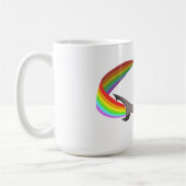 Nyan Haifisch-Tasse Kaffeetasse (Links)