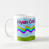 Nyan Katzenentschuldigung Schwein-Tasse 01 Kaffeetasse (Links)