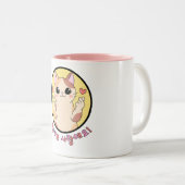 Nyanghaeyo Liebe | Zweifarbige Tasse (VorderseiteRechts)