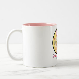 Nyanghaeyo Liebe   Zweifarbige Tasse