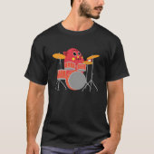 Nyango Star Drumset T-Shirt (Vorderseite)