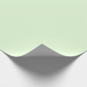 Nyanza Solid Color Geschenkpapier (Ecke)