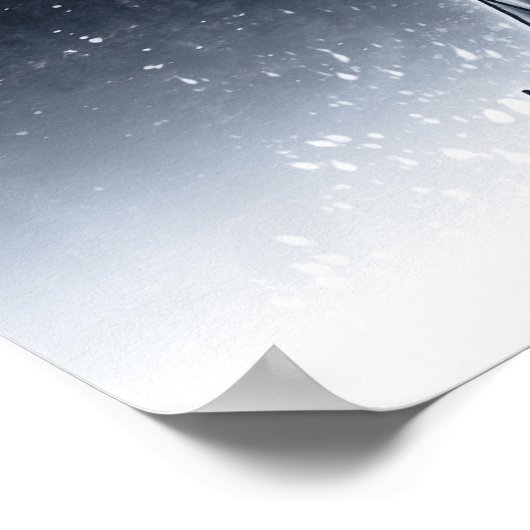 Nyarlathotep das Crawling Chaos Poster (Ecke)