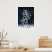 Nyarlathotep das Crawling Chaos Poster (Küche)