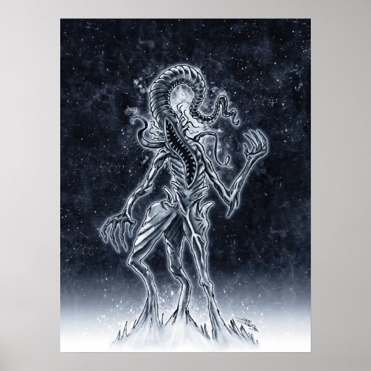 Nyarlathotep das Crawling Chaos Poster (Vorne)