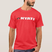 Nyati T - Shirt - ROT (Vorderseite)