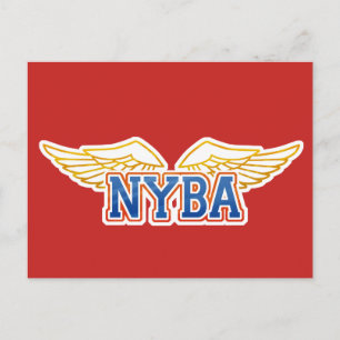 NYBA Postcard Postkarte