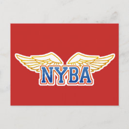 NYBA Postcard Postkarte