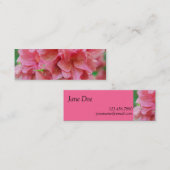 NYBG: Nr. 116 Mini Visitenkarte (Vorne/Hinten)